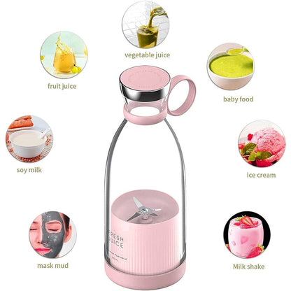 Electric Portable Mini Juicer Bottle